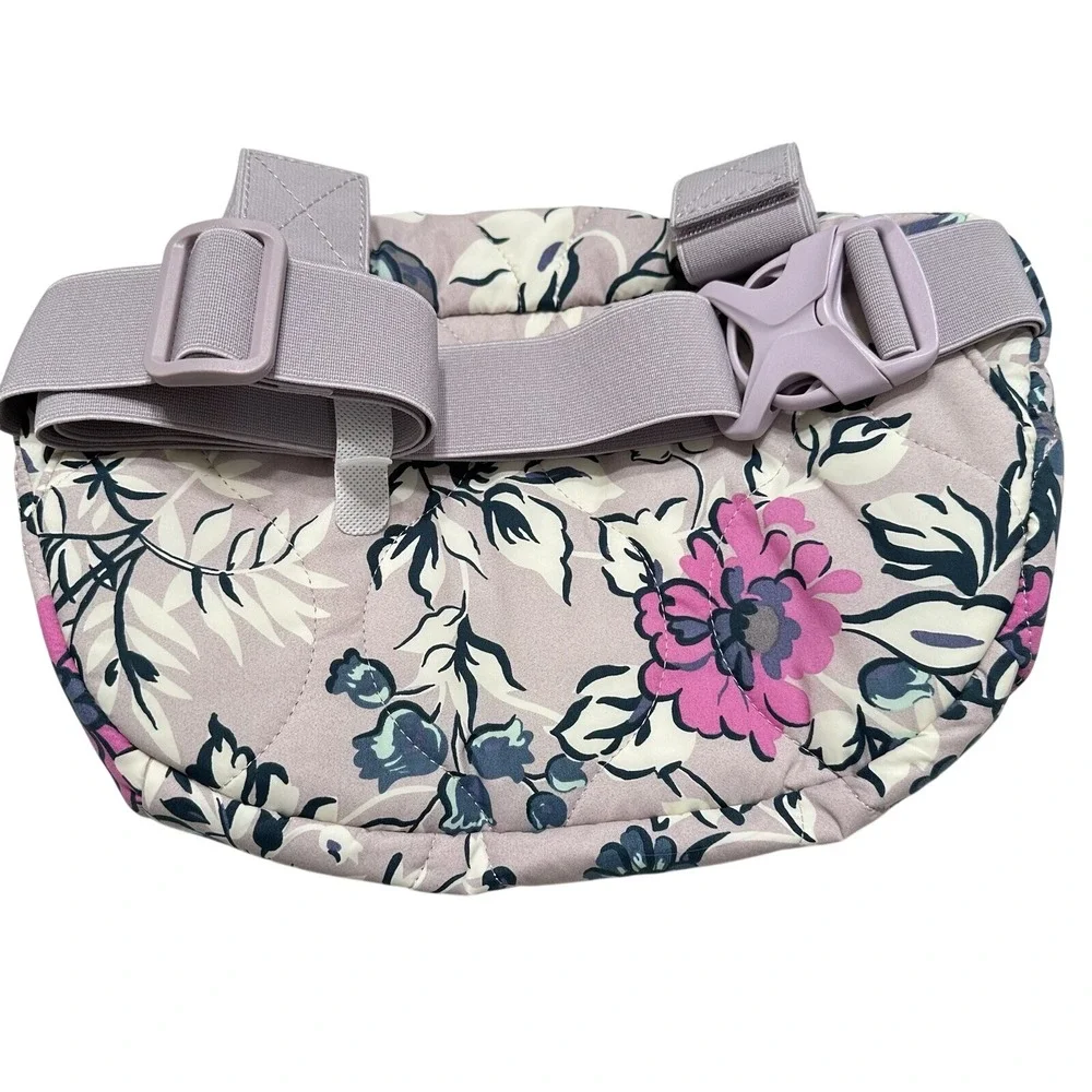 Vera Bradley Featherweight Belt Bag Fresh‎ Cut Floral Lavender NWT Stoller Waist
